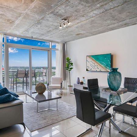 Luxury Exclusive Unit 1Br Midtown / Free Parking Μαϊάμι Εξωτερικό φωτογραφία