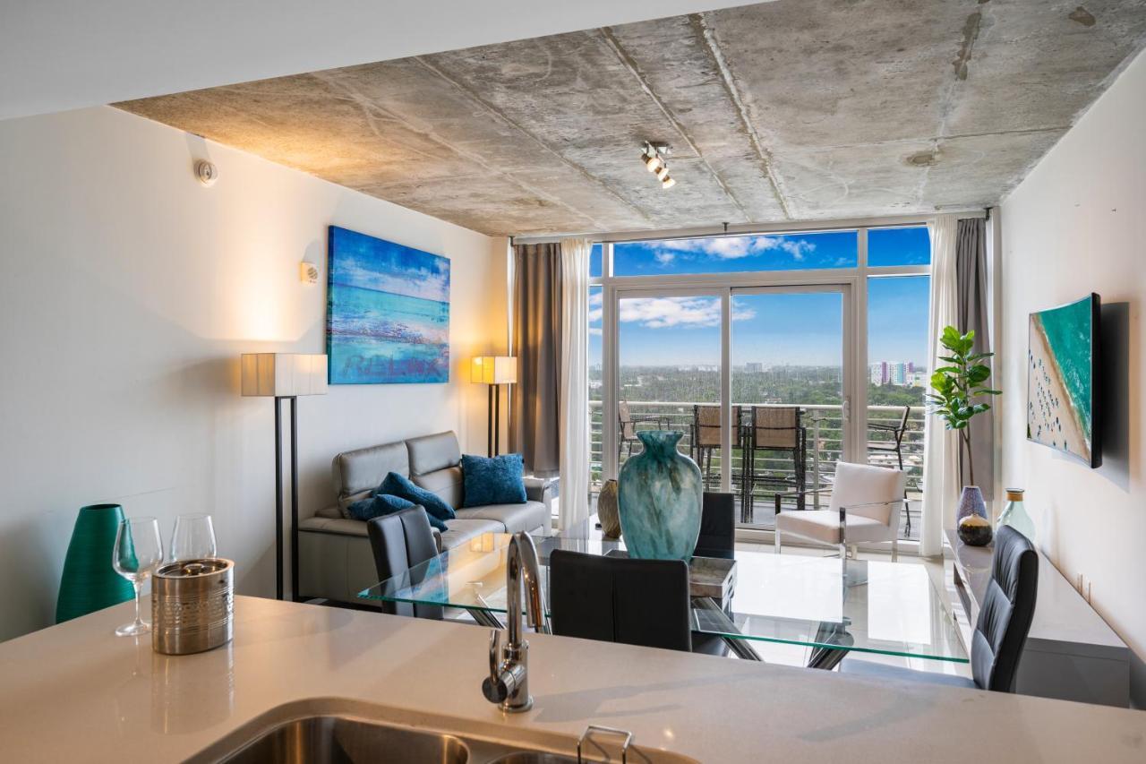 Luxury Exclusive Unit 1Br Midtown / Free Parking Μαϊάμι Εξωτερικό φωτογραφία