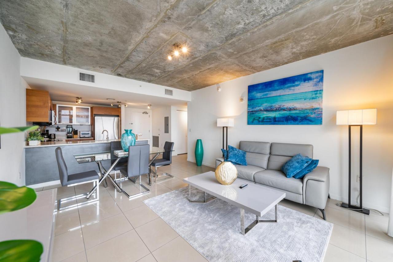 Luxury Exclusive Unit 1Br Midtown / Free Parking Μαϊάμι Εξωτερικό φωτογραφία