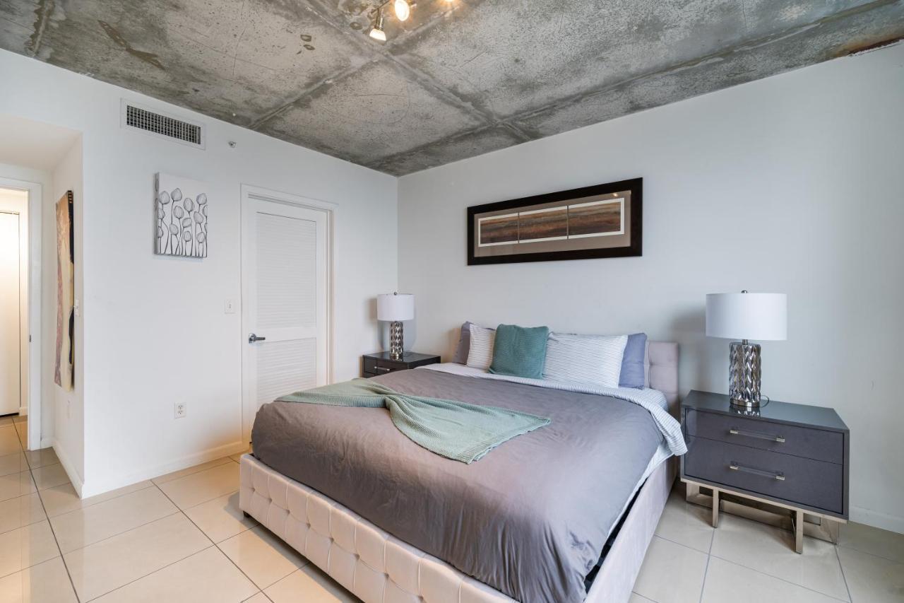 Luxury Exclusive Unit 1Br Midtown / Free Parking Μαϊάμι Εξωτερικό φωτογραφία