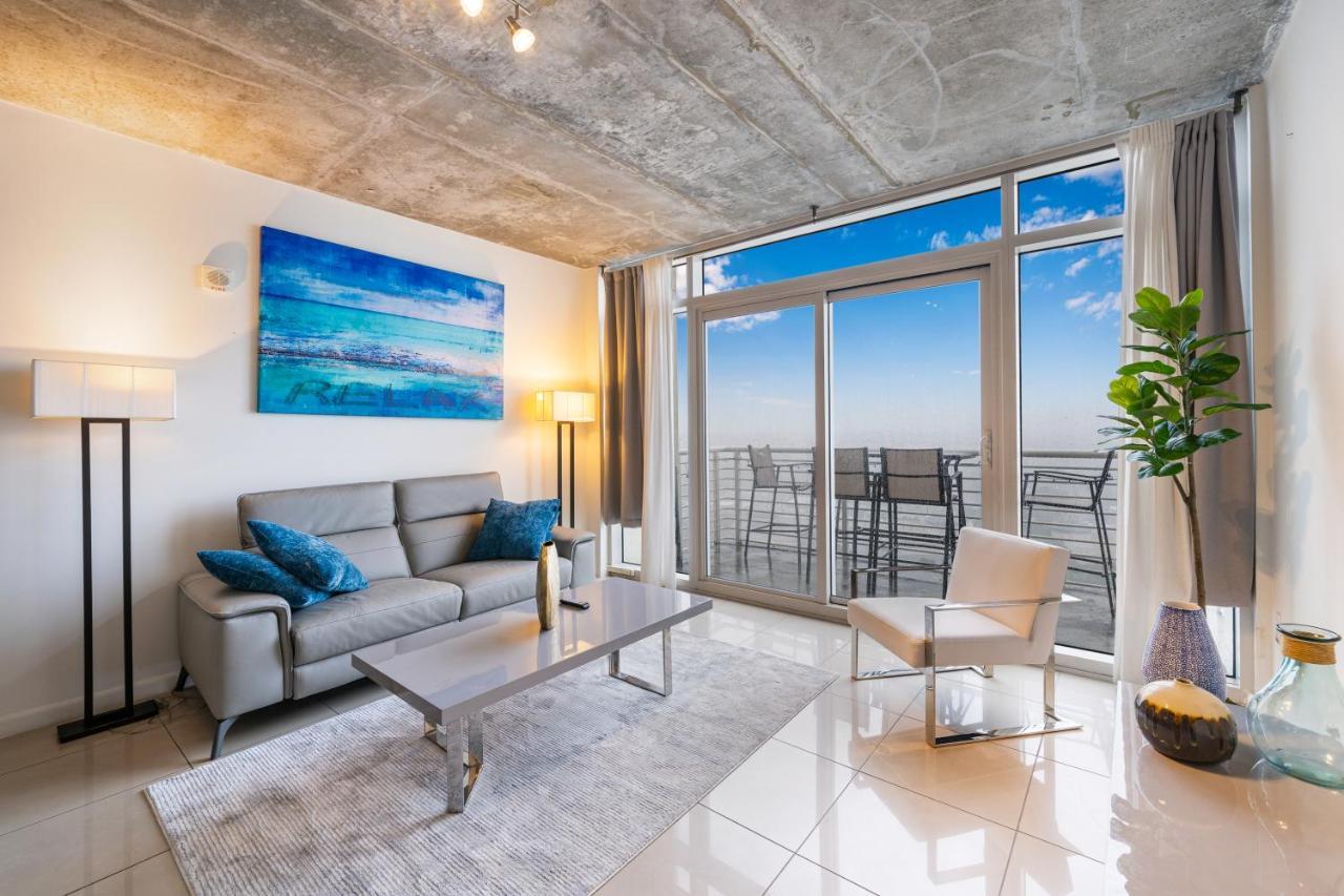 Luxury Exclusive Unit 1Br Midtown / Free Parking Μαϊάμι Εξωτερικό φωτογραφία