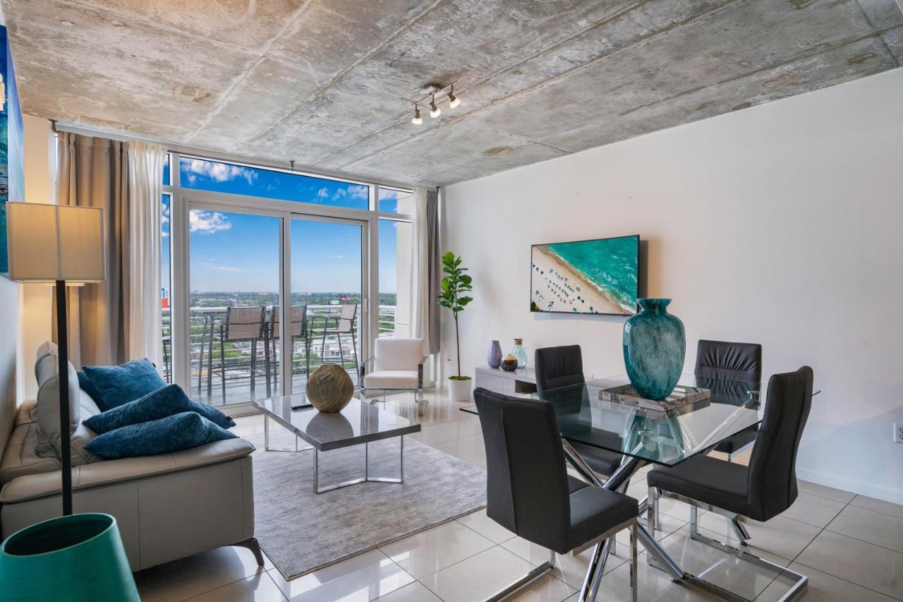 Luxury Exclusive Unit 1Br Midtown / Free Parking Μαϊάμι Εξωτερικό φωτογραφία