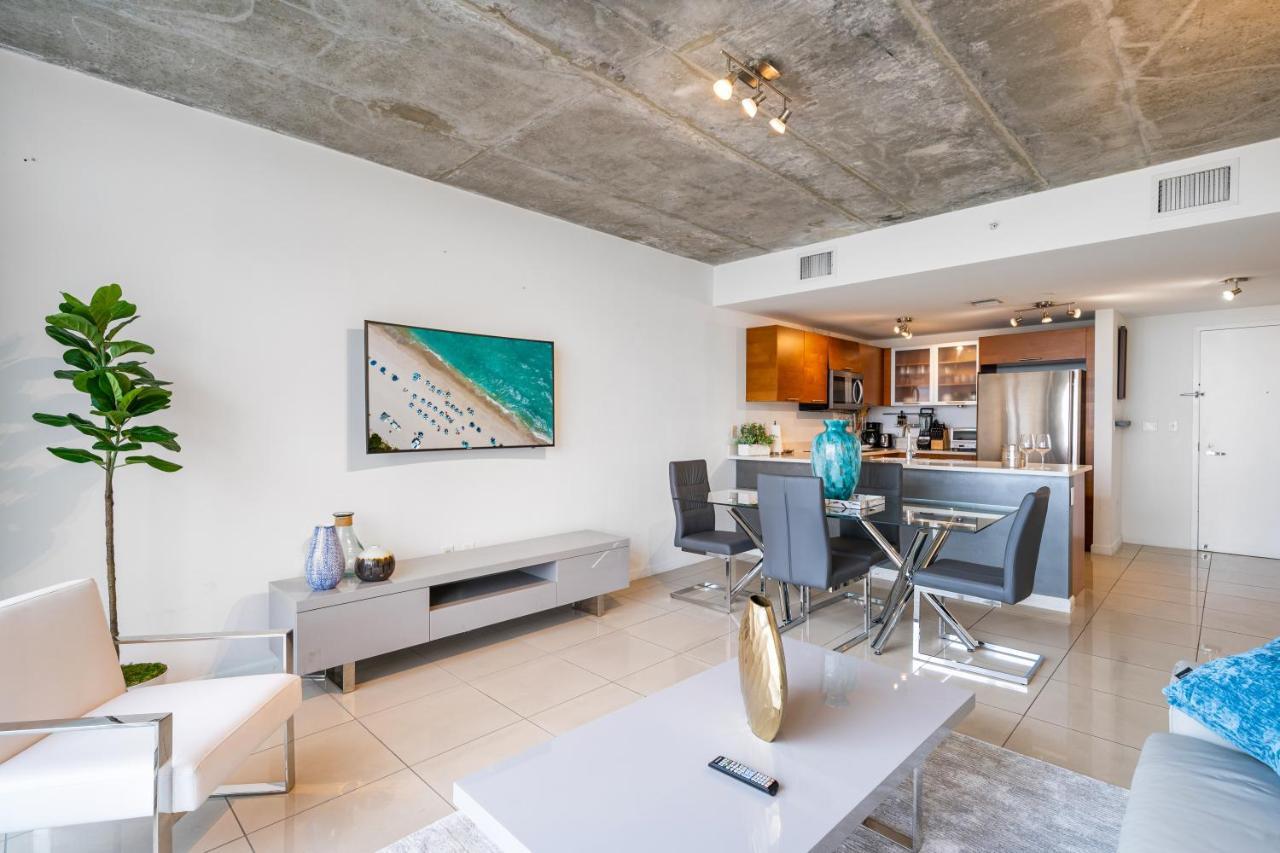 Luxury Exclusive Unit 1Br Midtown / Free Parking Μαϊάμι Εξωτερικό φωτογραφία